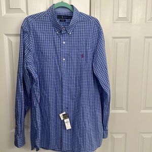 Ralph Lauren Button Down Shirt. XL